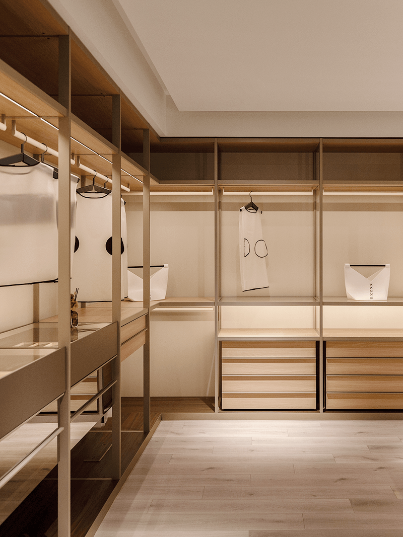 SULAYMAN-INTELLIGENT CLOSET