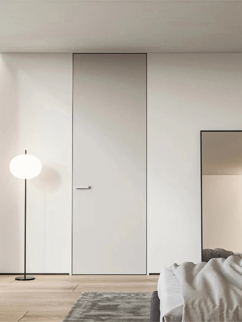 INVISIBLE WOOD DOOR